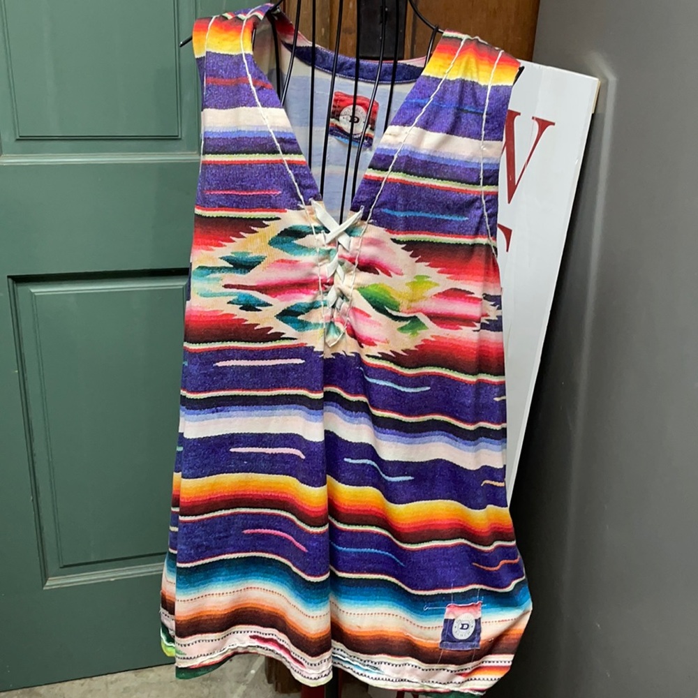 Women’s Tank Double D Ranch Wear L